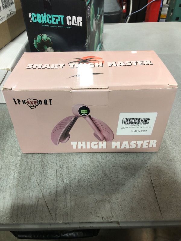Photo 2 of EPHESPORT Thigh Master, Thigh Machine with Counter, 360° Adjustable Hip Exerciser, Kegel Tightening Products, Inner Thigh Toning & Pelvic Floor Trainer.