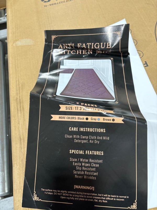 Photo 1 of ANTI FATIGUE KITCHEN MAT 