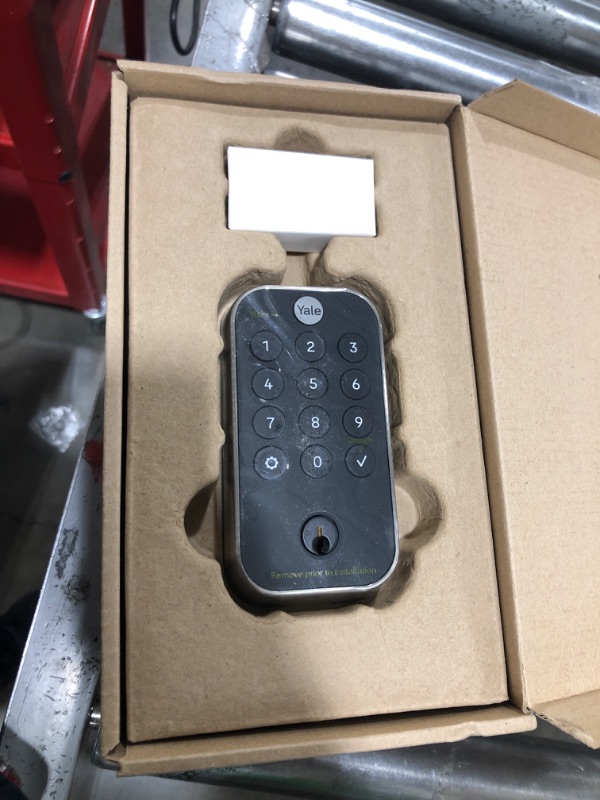 Photo 1 of Yale Assure Lock 2 Touch (New) - Fingerprint Key-Free Door Lock in Satin Nickel - Unlock with Your Code or Your Fingerprint - YRD450-F-BLE-619 - No Wi-Fi Satin Nickel No Wi-Fi - Key Free