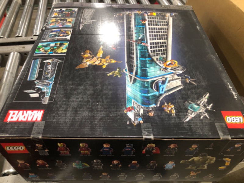 Photo 3 of Marvel Avengers Tower Building Set 76269