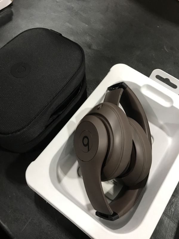 Photo 4 of Beats Studio Pro in Deep Brown with Apple 20W USB-C Power Adapter Deep Brown Studio Pro & Power Adapter Without AppleCare+