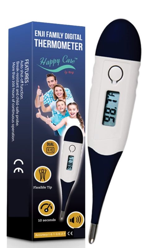 Photo 1 of Thermometer for Oral Rectal Armpit and Underarm