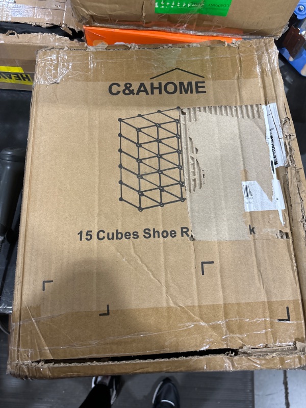 Photo 1 of 15 CUBE SHOE RACK