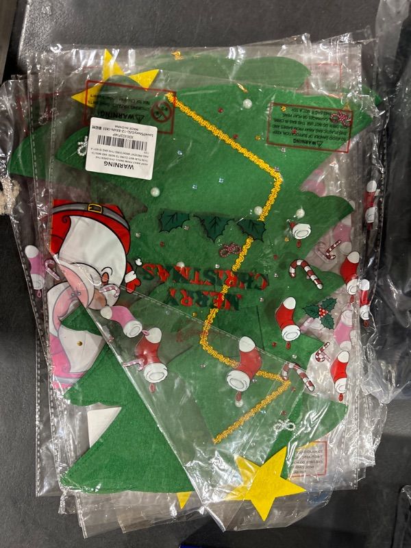 Photo 1 of LovelfStory Elf Accessories Clothes,Christmas Tree Couture Outfits for Boy or Girl Elf Doll, Doll is not Included.