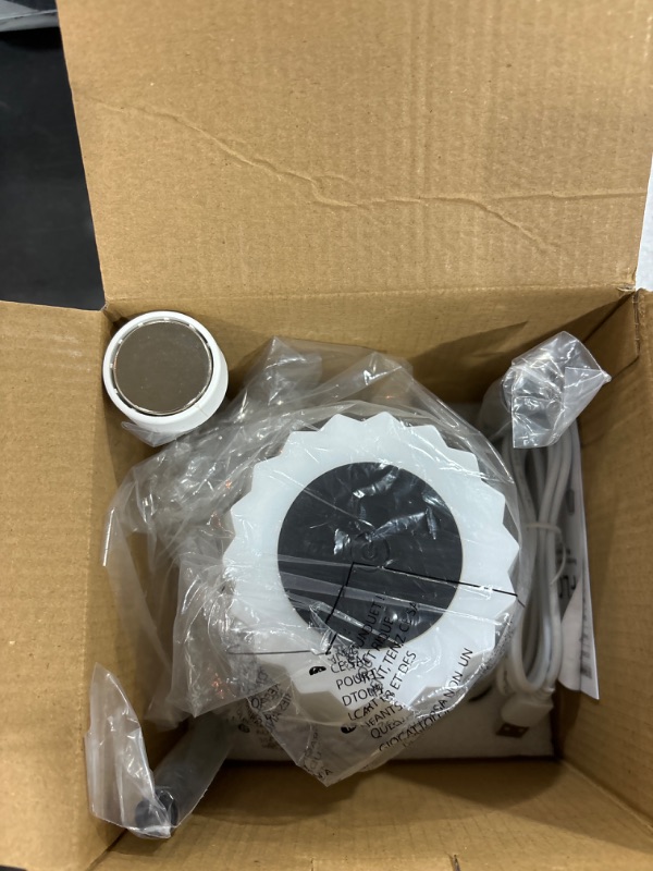 Photo 1 of FLORNIA Outdoor Battery Operated Table Lamp Waterproof, 2200mAh Cordless Table Lamp Rechargeable, Portable Touch Dimmable Desk Lamp, LED Night Light for Patio Camping Restaurant Home Black 1 Pack Black