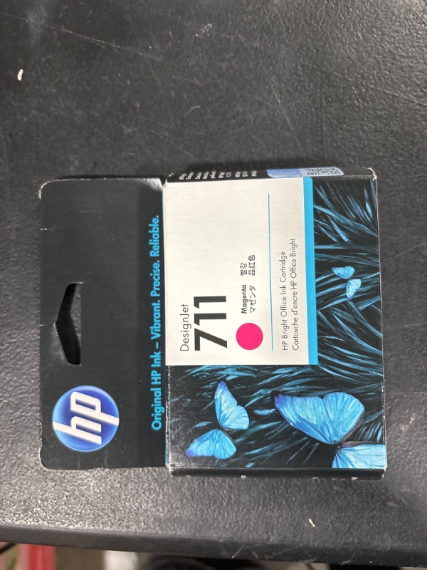 Photo 2 of HP 711 Ink Cartridge - Magenta