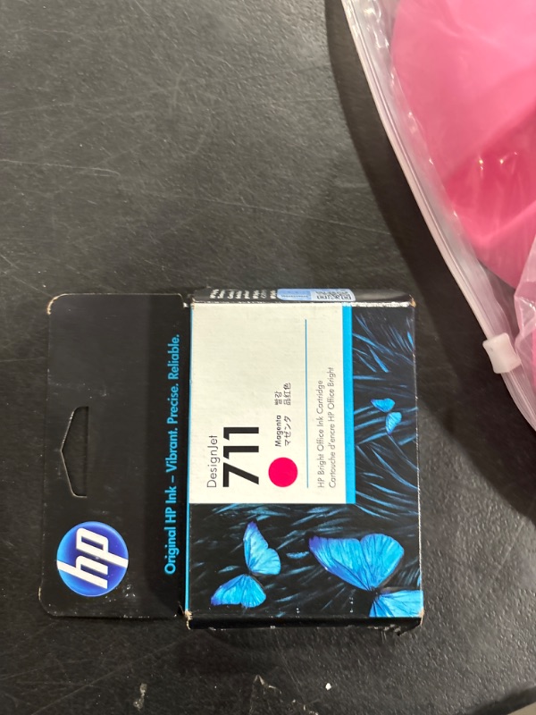 Photo 2 of HP 711 Ink Cartridge - Magenta