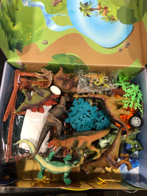 Photo 1 of DINOSAUR TOYS 