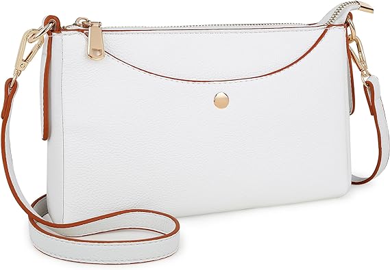 Photo 1 of ACNFS Crossbody Bags for Women PU Shoulder Bag Large Capacity Phone Bag for Women Wallet with Adjustable Shoulder Strap