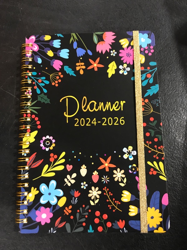 Photo 2 of 2024-2026 Monthly Planner/Monthly Calendar, 3 Year Monthly Planner 2024-2026, 36 Monthly Planner from Jan. 2024 - Dec. 2026, 5.9" x 8.2", Great for Long-Term Planning
