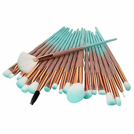 Photo 1 of 20PCS PROFESSIONAL MAKEUP BRUSH SET