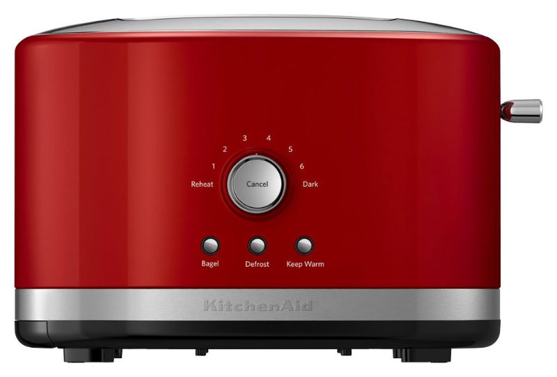 Photo 1 of KitchenAid - KMT2116ER 2-Slice Extra-Wide Slot Toaster - Empire Red
