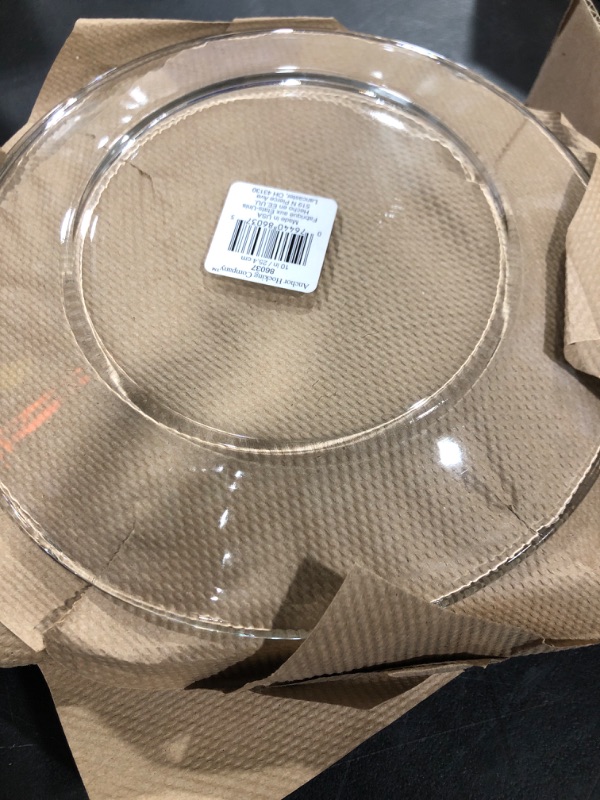 Photo 1 of 12 GLASS DINNER PLATES