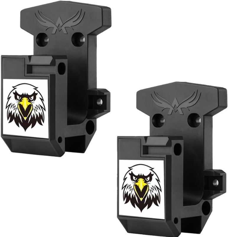 Photo 1 of 2 Pack Gun Rack Wall Mount with Mag Holder, 223/5.56 Rifle Wall Mount
