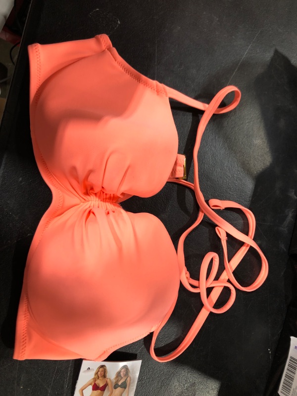 Photo 1 of BATHING SUIT TOP PEACH 36 B