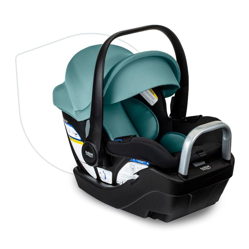 Photo 1 of Britax Willow S Infant Car Seat with Alpine Base, ClickTight Technology, Rear Facing Car Seat with RightSize System