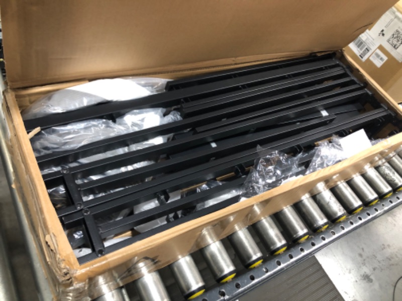 Photo 1 of  RLDVAY Full-Size Box-Spring, 5 inch Low Profile Only, Heavy Duty Metal Box Spring Full with Fabric Cover, Easy Assembly, Non Slip, Noise Free 