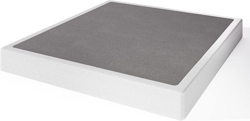Photo 1 of  RLDVAY Full-Size Box-Spring, 5 inch Low Profile Only, Heavy Duty Metal Box Spring Full with Fabric Cover, Easy Assembly, Non Slip, Noise Free 