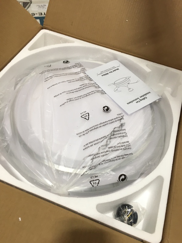 Photo 1 of Mpayel Retractable Ceiling Fan with Lights Remote Control?Modern Ceiling Fan with Retractable Blades for Bedroom, Living Room, Office, Kitchen, Dining Room?Noiseless DC Motor?Brush Nickel?42"? Double-layer