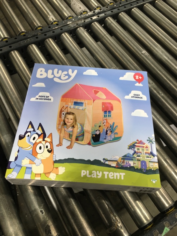 Photo 2 of Bluey - Pop 'N' Fun Play Tent - Pops Up in Seconds and Easy Storage, Multicolor