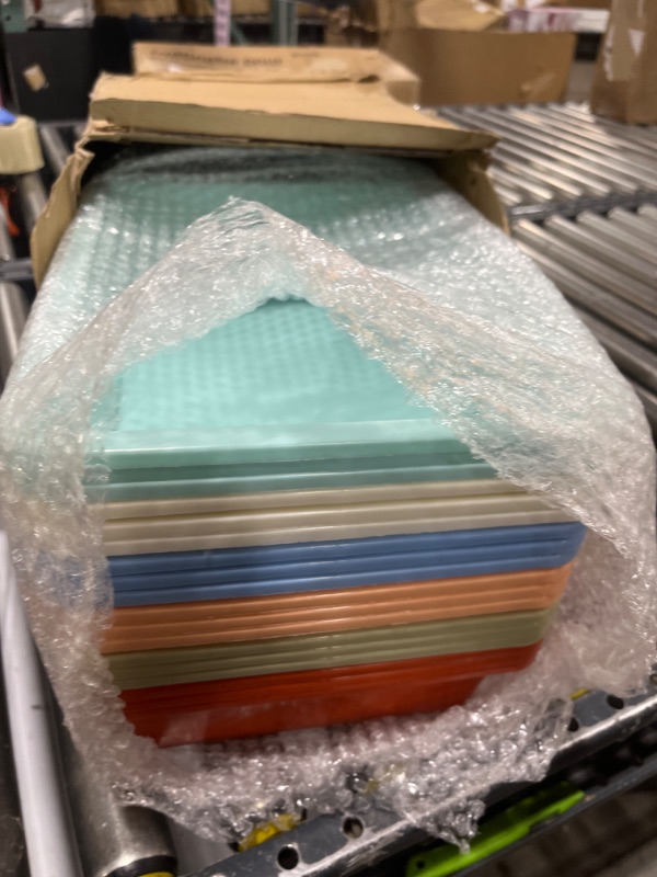 Photo 1 of 18 PACK PLASTIC TRAYS