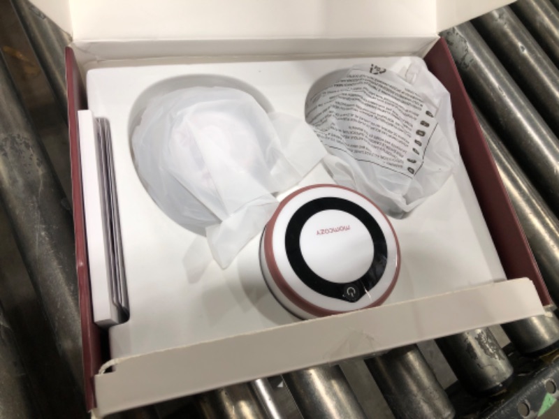 Photo 1 of  Momcozy Hospital Grade Breast Pump V1 Hands-Free, Double Electric Breast Pump Portable, Smart Touch Screen with 27 Pumping Combinations, Wearable Pump with 5 Flange Sizes 
