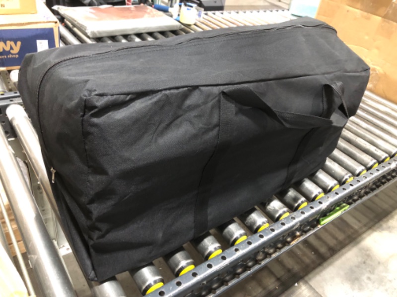 Photo 1 of BotaBay Folding Camping Table, Portable Lightweight Picnic Table with 6 Chairs, for Outdoor Travel, Grill Beaches Party, Backyard BBQ, Brown Large 7pcs Brown