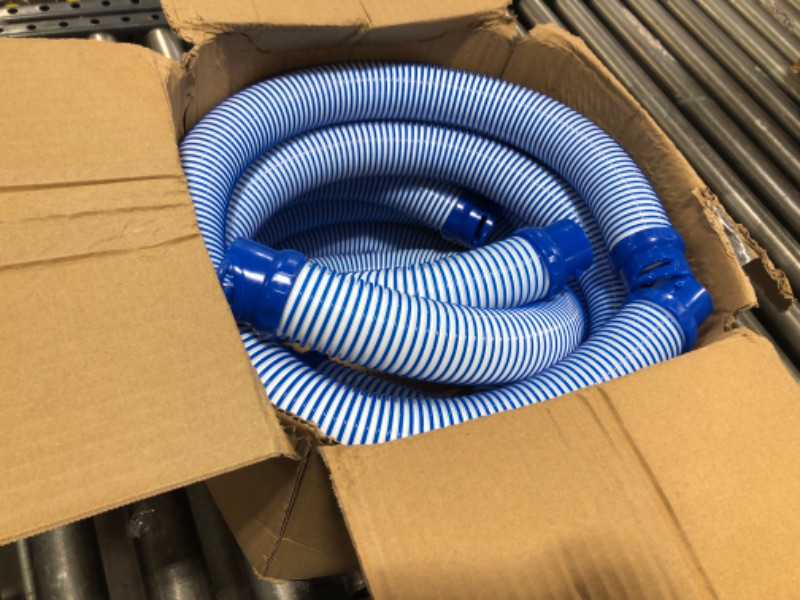 Photo 2 of 6 Packs Pool Cleaner Hose for Zodiac MX6 MX8, 39" Twist Lock Hose Replacement- R0527700 X38210S