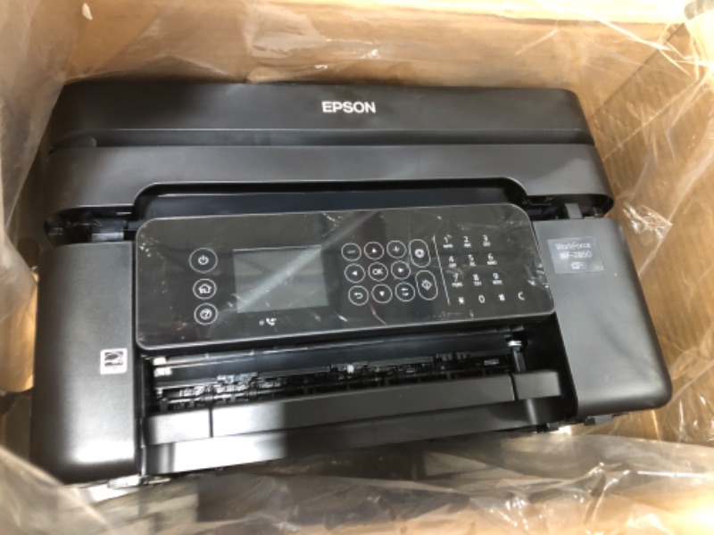 Photo 2 of Epson Workforce WF-2930 Wireless All-in-One Printer with Scan, Copy, Fax, Auto Document Feeder, Automatic 2-Sided Printing and 1.4" Color Display OLD MODEL: WF-2850