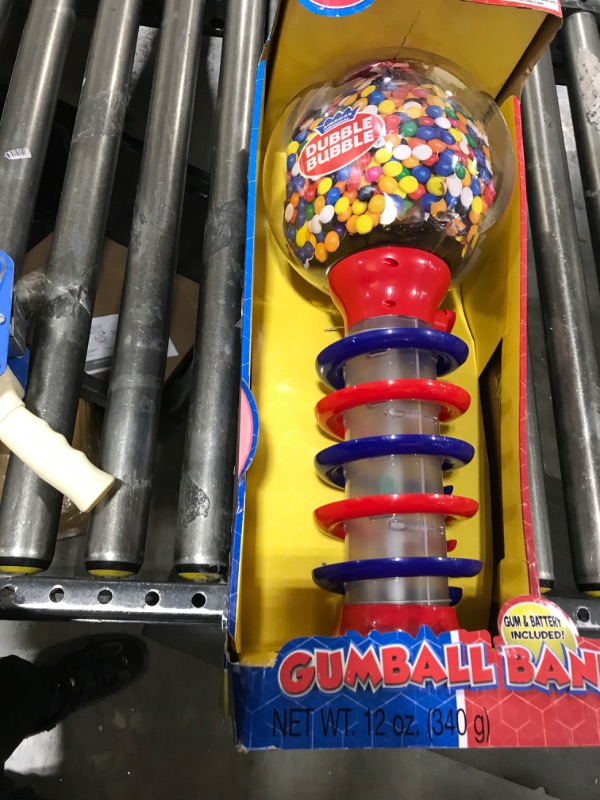 Photo 2 of 21" Light & Sound Spiral Gumball Machine Bank