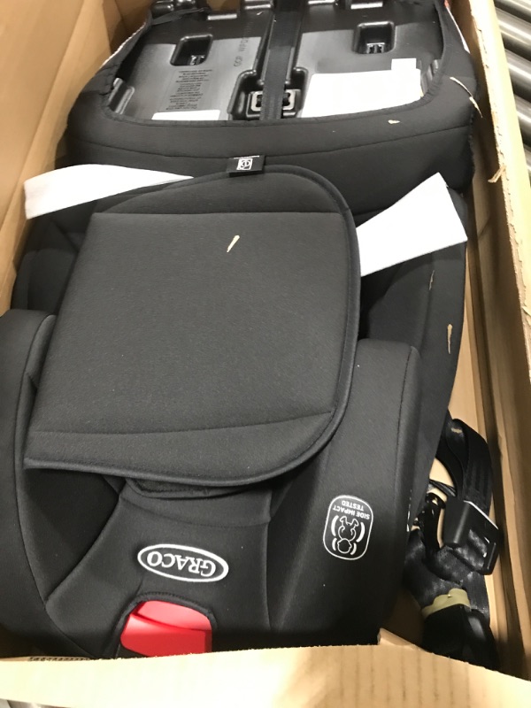 Photo 1 of Graco Tranzitions 3 in 1 Harness Booster Seat, Proof Tranzitions Black