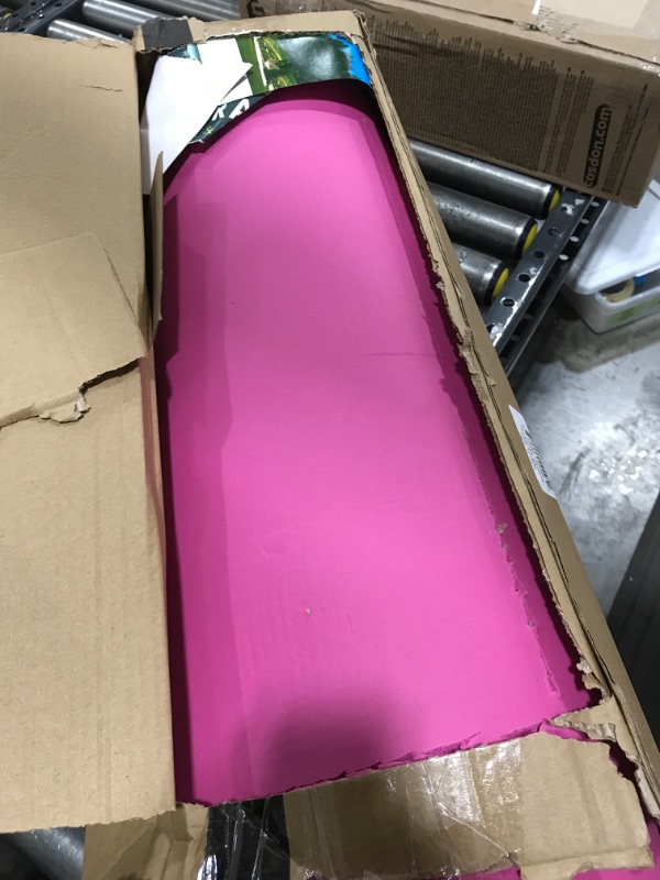 Photo 2 of ProsourceFit Extra Thick Yoga Pilates Exercise mat Pink 1/2"