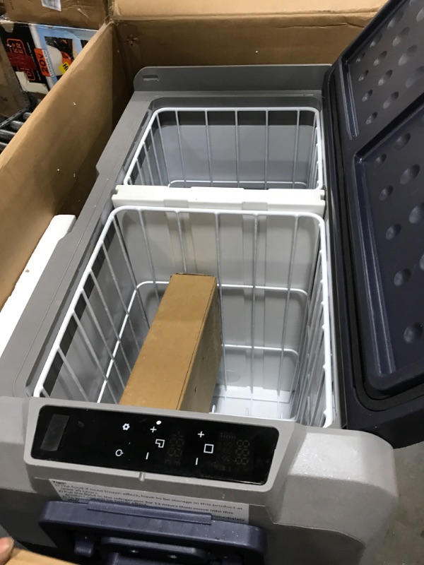 Photo 3 of BODEGA ?Upgraded? 12 Volt Refrigerator, Car Fridge Dual Zone WIFI APP Control, 64 Quart?60L?-4?-68? Portable Freezer, Car Cooler, 12/24V DC and 100-240V AC for Outdoor, Camping, Travel,RV 64 Quart T 64 Quart (60L)