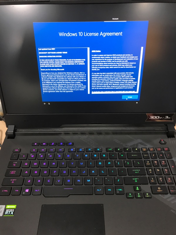 Photo 3 of ASUS ROG Zephyrus G14 Gaming Laptop 2023 Newest, 14" FHD 144HZ Display, AMD Ryzen 7 5800HS(Up to 4.4 GHz), NVIDIA GeForce RTX 3060 Graphics, 24GB RAM, 1TB SSD, Wifi 6, Windows 11 Home, Moonlight White 24GB RAM | 1TB SSD