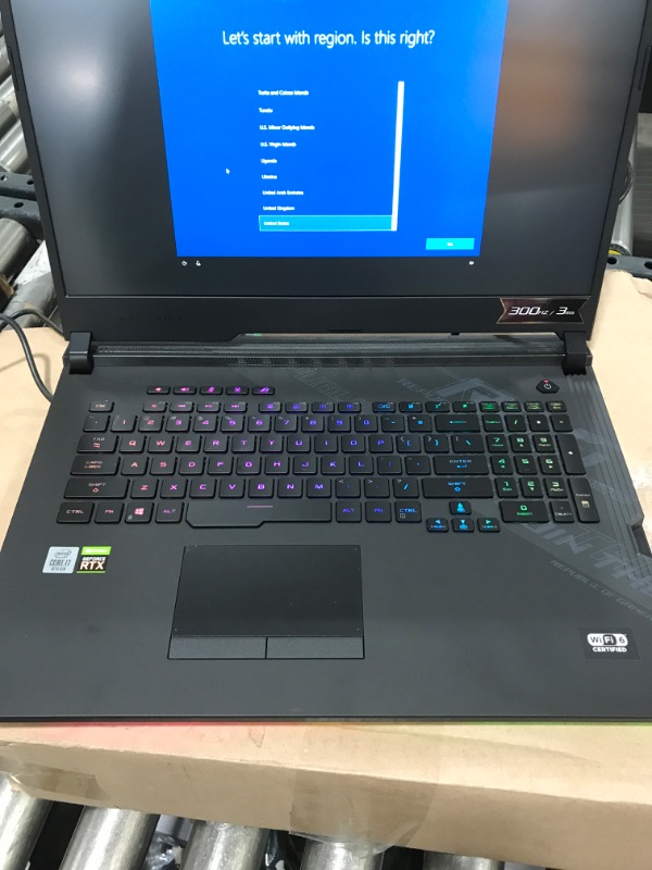 Photo 5 of ASUS ROG Zephyrus G14 Gaming Laptop 2023 Newest, 14" FHD 144HZ Display, AMD Ryzen 7 5800HS(Up to 4.4 GHz), NVIDIA GeForce RTX 3060 Graphics, 24GB RAM, 1TB SSD, Wifi 6, Windows 11 Home, Moonlight White 24GB RAM | 1TB SSD