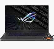 Photo 1 of ASUS ROG Zephyrus G14 Gaming Laptop 2023 Newest, 14" FHD 144HZ Display, AMD Ryzen 7 5800HS(Up to 4.4 GHz), NVIDIA GeForce RTX 3060 Graphics, 24GB RAM, 1TB SSD, Wifi 6, Windows 11 Home, Moonlight White 24GB RAM | 1TB SSD