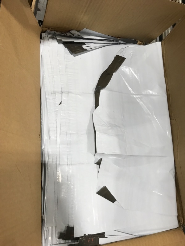 Photo 2 of Reli. Poly Mailers 20x22 Large | 250 Pcs Bulk | Shipping Bags / Shipping Envelopes | Self-Sealing | White Large Packaging Bags for Shipping | Non-Padded Polymailers