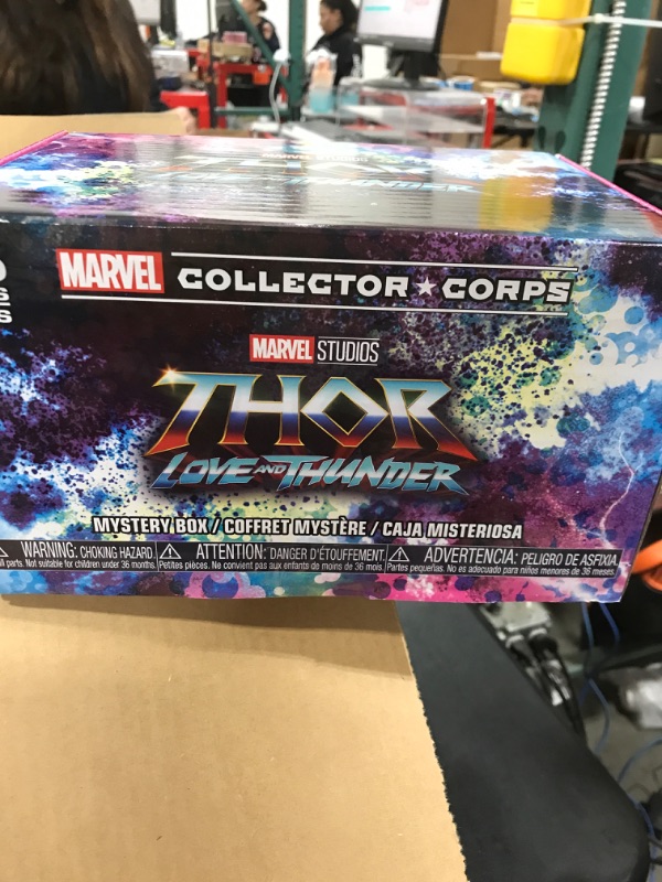 Photo 2 of 3XL Funko Marvel Collector Corp Subscription Box, This is Thor: Love & Thunder - 3XL