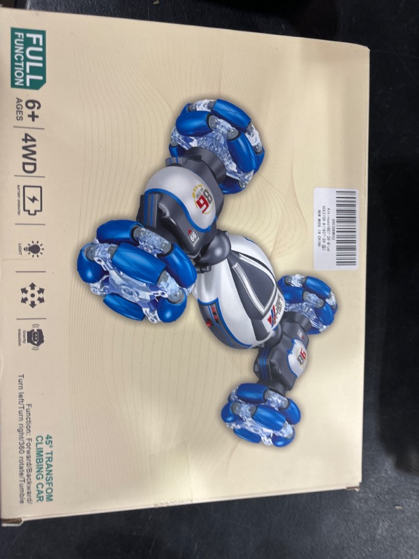 Photo 2 of Alkinoos Dual Remote Control McNamm Wheel (Transverse) - Blue 1:18 Drift Car 2728 Blue