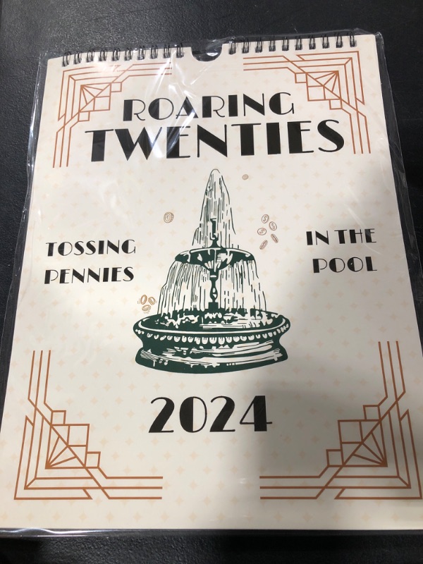 Photo 2 of 2024 Roaring Twenties Calendar Wall Calendar, 2024 TS Lyrics Calendar?2024 Lyric Calendar TS Roaring Twenties Taylor Calendar, 12 Monthly Calendar Planner, Music Lover Gifts
