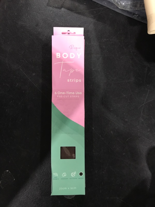 Photo 1 of 2 PACK BODY TAPE PRE CUT STRIPS COLOR ESPRESSO 