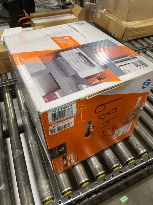 Photo 1 of HP LaserJet MFP M234sdwe Wireless Black and White All-in-One Printer with built-in Ethernet & fast 2-sided printing, HP+ and bonus 6 months Instant Ink (6GX01E)