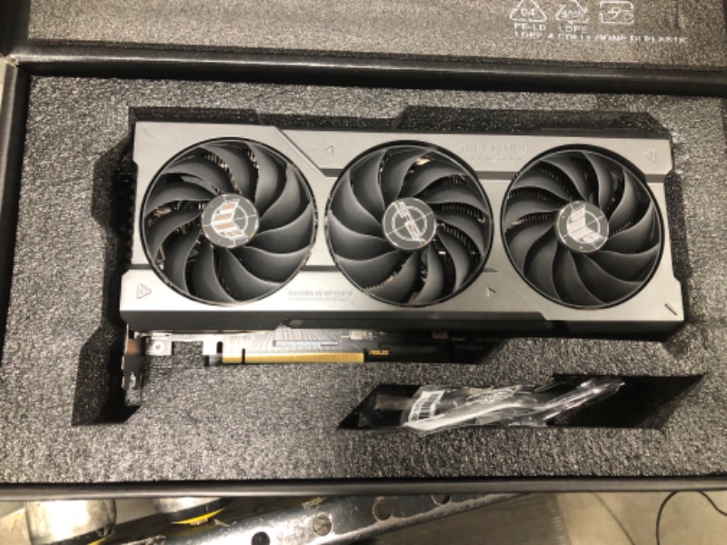 Photo 3 of ASUS GeForce RTX 4070 Ti TUF Gaming OC Graphics Card