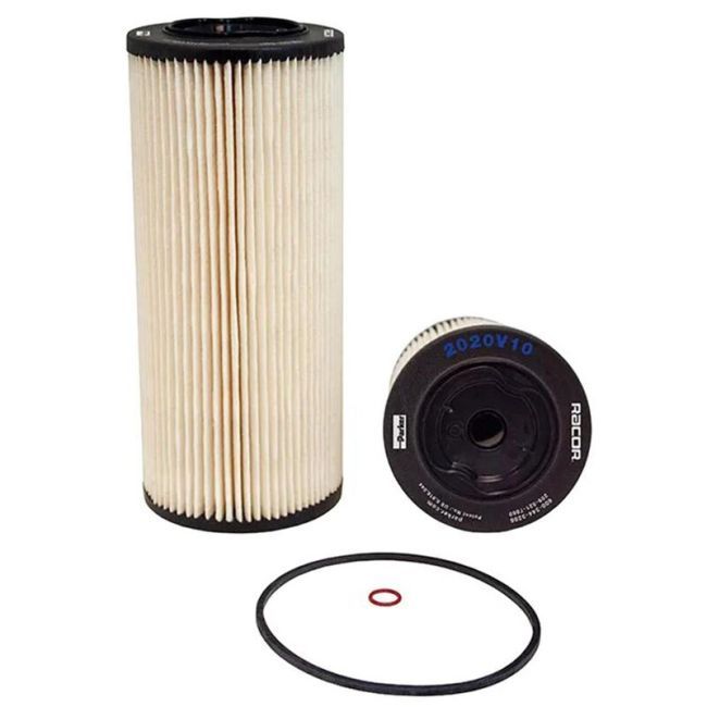 Photo 1 of 2020V-10 Racor Fuel Filter Element, 10 Microns (Pack of 12)