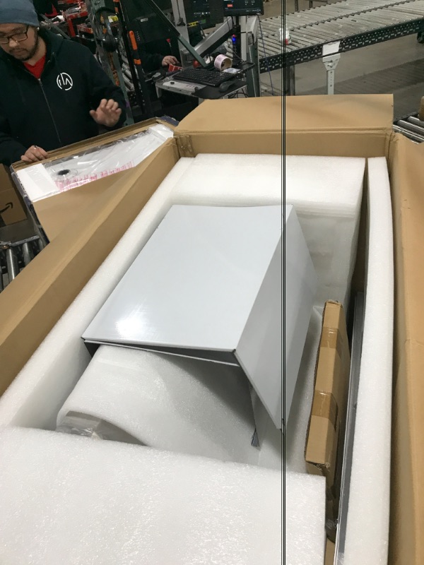 Photo 1 of 36 in. 870 CFM Wall Mount Ducted Range Hood with SS Filters, Digital Display, LED Lights and Remote in Stainless Steel
