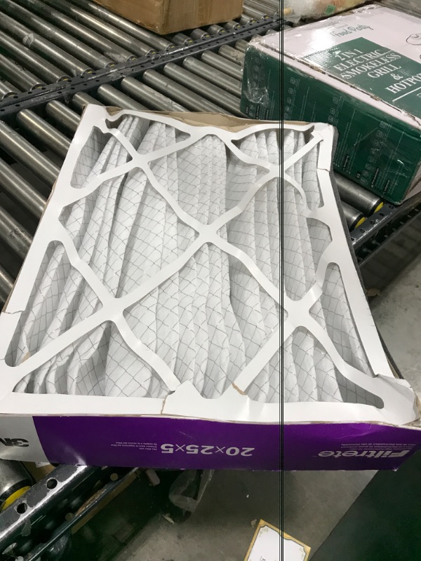 Photo 2 of 3M Filtrete Ultra Allergen Healthy Living Deep Pleat Furnace Filter