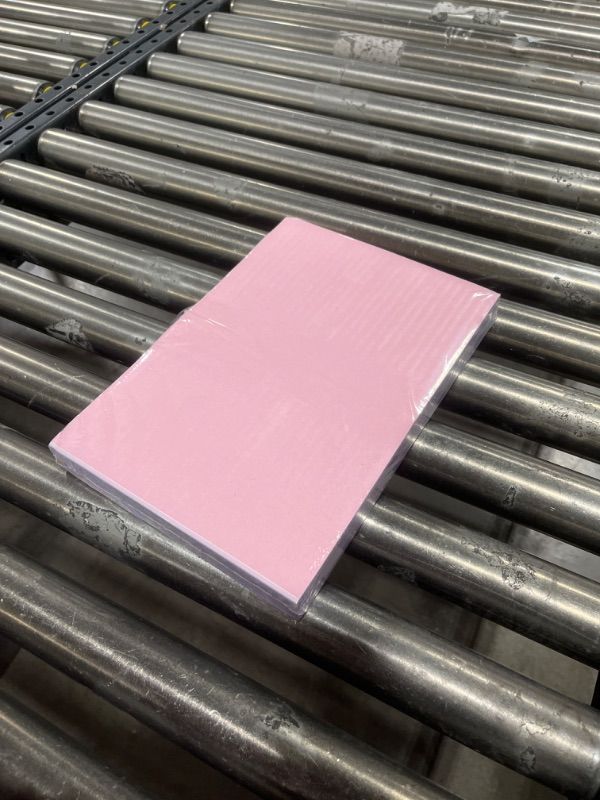 Photo 2 of 500 SHEETS 8-1/2 x 11 Inch Carbon Copy Paper 3 Part Carbon Paper Sheets NCR Paper Straight Carbonless Sheets for Printer Laser Ink Jet Printer (Bright White/Canary/Pink)