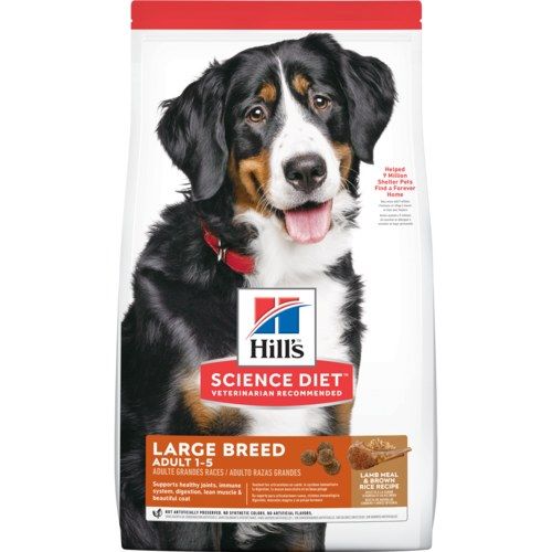 Photo 1 of  Hill's® Science Diet® Adult Large Breed Lamb Meal & Rice Recipe, 33 Pound Bag, BEST BY 04 2025