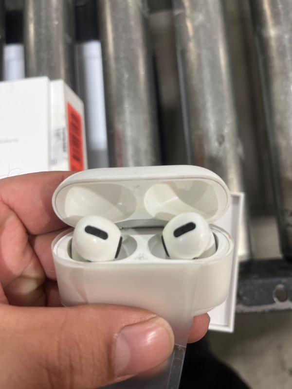 Photo 4 of Apple AirPods Pro (2nd Generation) Wireless Ear Buds with USB-C Charging, Up to 2X More Active Noise Cancelling Bluetooth Headphones, Transparency Mode, Adaptive Audio, Personalized Spatial Audio USB-C Without AppleCare+