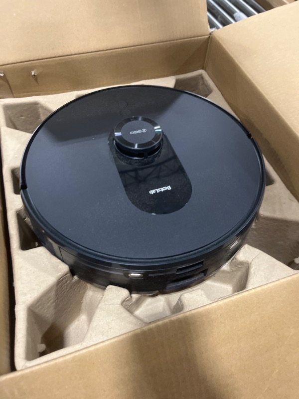 Photo 2 of 360 S8 Plus Robot Vacuum and Mop Combo, Botslab Self-Empty LIDAR Navigation Smart Mapping Robot, 2700Pa Suction, Carpet Detection, Work with Alexa, WIFI, APP, Ideal for Pet Hair, Hard Floor and Carpet